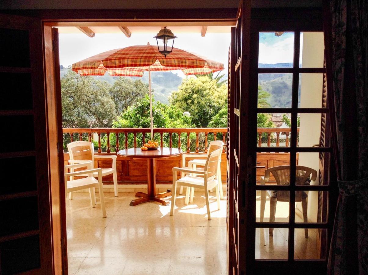 Villa Santini Teror Exteriér fotografie
