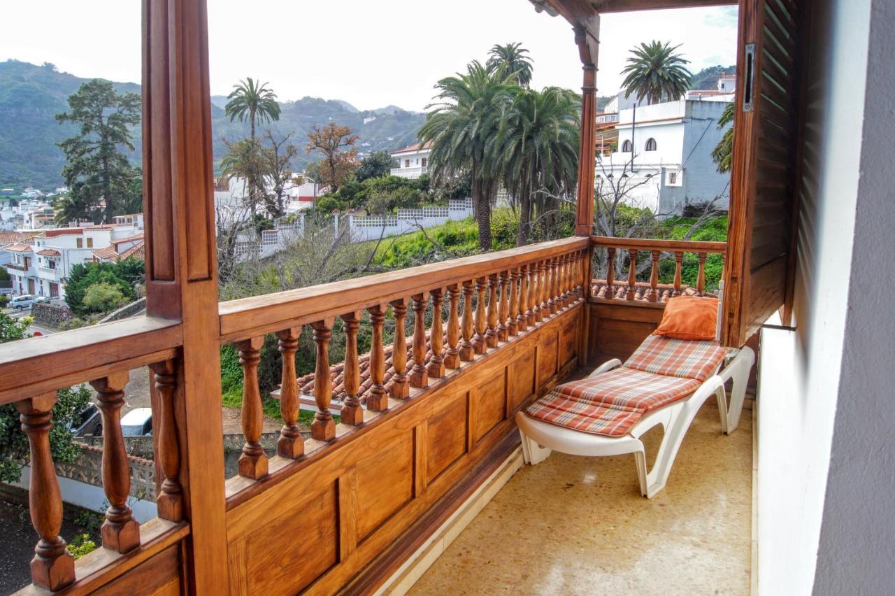 Villa Santini Teror Exteriér fotografie